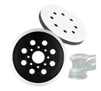 125mm Sander Backing Pad for Bosch PEX 220 A GEX 125-1 AE PEX 220 AE | for Bosch Skil 7402/7490 8-Hole Replacement Sanding Pad with Hook Loop Cushion Bosch Accessories for Random Orbital Sander