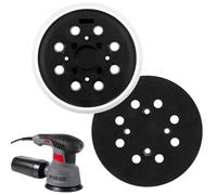 125mm Sander Backing Pad for Bosch PEX 300/400 AE 4000AE AdvancedOrbit 18, 125mm 5 Inch 8 Replacement Random Orbit Sanding Interface Pad, Hook and Loop Sanding Discs for Smooth Finishing