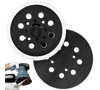 125mm Sander Backing Pad for Bosch Sander Pads, 5 Inch 8 Hole Replacement Orbital Sanders Compatible with Bosch PEX 300 AE 400 AE 4000 AE Random Orbit Sanding Pads, Hook and Loop Backing Pad