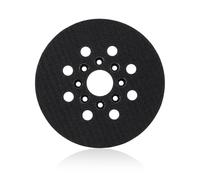 125mm Sanders Backing Pad for Bosch Sander Pads, 5 Inch 8 Hole Replacement Sander Pad for Bosch GEX 125-1 AE PEX 220 PEX 220 A AE Skil 7402/7490, Hook & Loop Sanding Pads for Random Orbital Sanders
