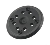 125Mm Sanding Backing Pad 8 Holes Compatible With for bosch PEX 270 A AE Random for orbit Sander, And PU Base For Wood Metal Polishing, 5 Inch