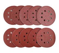 125mm Sanding Discs 160pcs | Hook and Loop 20pcs Each Grit 40/60/80/120/180/240/320/400 Mixed Grit | 8 Hole 5 Inch Round Sanding Discs Pads for Random Orbital Sander Sanding Sheet