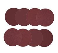 125mm Sanding Discs 40/80/120/240 Grits, 80 Pcs 125mm Sandpaper, 5 Inch Sandpaper Sheet for Random Orbital Sander