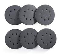 125mm Sanding Discs 8 Holes Hook and Loop Silicon Carbide Sandpaper Dry Wet 400 600 800 1200 1500 2000 Grits for Sanding Grinder Polishing, Woodworking or Automotive, 60 Pcs