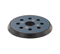 125mm Sanding Pad for Orbital Sanders Built with Epoxy Resin and PU Reduces Vibration Increases Operator Comfort Over Time