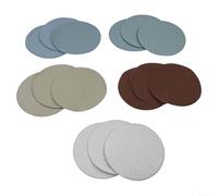 125mm Sandpaper Discs for Effective Polishing 15 Piece Set with Grit Sizes 1000 to 5000, Ideal for Various DIY and Professional Projects (15PCS)