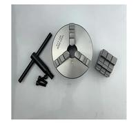 125mm Scroll Chuck Front Mount 3 Hole 3 Jaw Lathe Chuck K11-125 Self-Centering Type Manual Lathe