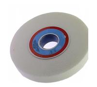 125mm White Corundum Bench Grinding Wheel 12.7mm Hole, 16mm Thick, 1PC(80 Grit)