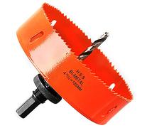125mm Wood Hole Saw, Extra Solid HSS Bi-Metal Drill Bit Circle Cutter for Drywall, Plywood, Fiberboard and Pipe Vent