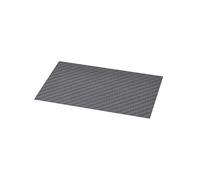 125mm x 75mm 3K Carbon Fiber Plate - Lightweight, High Strength Composite Material for DIY Drones and Mechanical Applications(125x75x1mm)