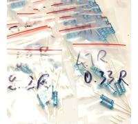 125pcs 3W 1% 10Ω-180Ohm 25valuesX5pcs Metal Film Resistor Kit Pack Set AMNzOgOdL