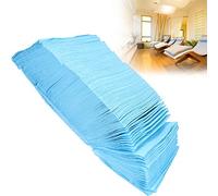 125pcs/bag Disposable Tattoo Tablecloth, Tattoo Table Covers Clean Pad, Dental Bibs Waterproof DIY Tablecloth Tattoo Supply Sheet for Tattoo Salon Dental Clinic(blue)
