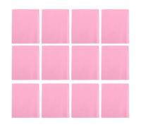 125pcs Dental Bibs 43x33cm Pink Peritoneal Paper Disposable Covers