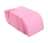 125pcs Disposable Dental Bibs 43x33cm Peritoneal Paper Pink