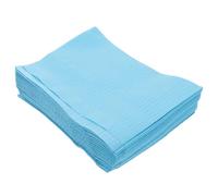 125Pcs Disposable Manicure Pad with Waterproof Coating, Fiber Paper | Keeps Tables Clean, Spill Protection for Nail Art Tools, Beginner Artists, Salon Use