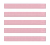 125pcs Disposable Nail Art Table Towels, High Absorbent Nail Desk Mat, Soft Foldable Table Cover for Manicure with 125 Sheets per Pack, Ideal for Salon or Home (Pink)