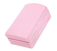 125pcs Nail Art Table Mats, Waterproof Nail Art Paper Table Mat Pad Pink Nail Art Table Mat Disposable Paper Desk Protector Pad for Nail Art Practice Manicure Tool