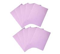 125Sheets Disposable Manicure Mat Nail Art Pad for Nail Care Strong Absorption Easy to Use for Manicure and Pedicure