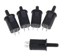 125V-250V Closed Press Button Switch Normally Open/Closed(D)