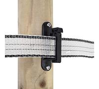 Insulators for powerline electric fence support Gallagher (x125)