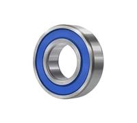 126-2RS Blue Rubber Sealed Deep Groove Ball Bearing 6x12x4 mm,6700 RS - 10x15x4mm,10Pcs