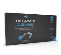 126-pack Retainer Cleaner Tablets | Cleansing Tabs for Aligner, Mouthguard, Transparent Orthodontics | 2-in-1 Formula, Active Oxygen, Mint (Pack 4½ Months)