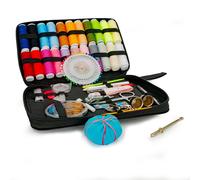 126-piece sewing set Sewing box Sewing accessories Sewing 21 x 14.5 x 5.5 cm
