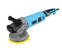 1260W Dual Action Car Polisher, 150mm Orbital Buffer with Variable Speed 1500-4200RPM, Electric Polishing Machine for Car Detailing, Waxing & Scratch Removal
