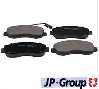 1263607510 JP GROUP Brake Pad Set, disc brake for NISSAN,OPEL,RENAULT,VAUXHALL