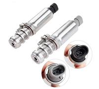 12655421,12655420 Intake & Exhaust Camshaft Position Actuator (VVT) Solenoid Valve Kit, Replacement for Chevy Cobalt, HHR, Malibu, Equinox, GMC Terrain, Pontiac G6, 2.0, 2.2, 2.4L