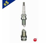 1269 Nickel Spark Plugs x5 BCPR6E Ignition Electrical Replacement Spare By NGK