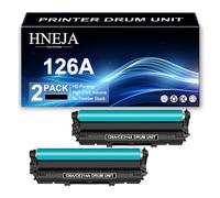 126A Drum Unit, Compatible CE314A Imaging Unit for HP CP1025 CP1025nw M175 M175a M175nw M275 M275NW M176N M177FW Printer,Black-2 Pack