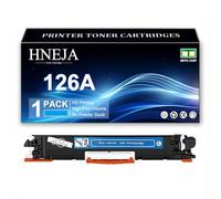 126A Toner Cartridge, Compatible CE311A CE310A CE313A CE312A Toner Cartridges for HP CP1025 CP1025nw M175a M175nw M275nw Printer,Cyan-1 Pack