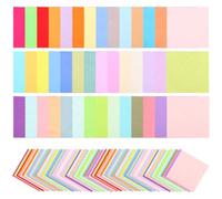 126Pcs Charm Pack for Quilting, 5x5 Inch Cotton Fabric Squares Printed Charm, Squares Soft Quilting Fabric for Sewing DIY Patchwork(Solid Color)