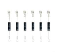 126pcs CL0112 Microwave Oven Diode 12kV 350mA for Use in Electronic Devices Like Refrigerators and Bakers with Band Terminal Style (6pcs)
