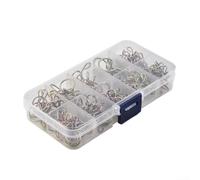 126Pcs Spring Clips for Fuel Oil Hose Line, 5mm to 14mm Tubing, Compatible with Motorcycles, Boats, ATV,