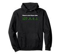 127.0.0.1 Programmer Geek Tech Coder Network Pullover Hoodie