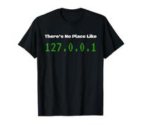127.0.0.1 Programmer Geek Tech Coder Network T-Shirt