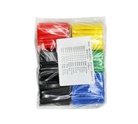 127/164/328pcs/530pcs Assorted Color Polyolefin Insulation Sleeves Wire Cable Sleeving 2:1 Heat Shrink Tubes Electrical Wire Cover