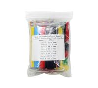 127/164/328pcs/530pcs Assorted Color Polyolefin Insulation Sleeves Wire Cable Sleeving 2:1 Heat Shrink Tubes Cable Sleeve