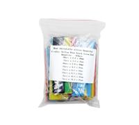 127/164/328pcs/530Pcs Tube Sleeves Heat Shrink Tubing Set For Wire Cable Maintanance Insulation