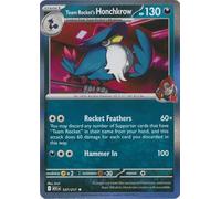 127/217 Team Rocket's Honchkrow - Ascended Heroes - Holo Rare - Single Card with Top Loader