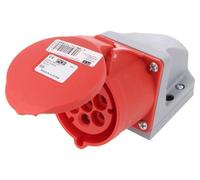 127-6V Connector: AC Power Supply 3 Phase Female Female PCE