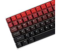 127 Five Sides Gradient Dye Sub Keycaps PBT Cherry Profile Key caps for TKL 61 64 68 75 87 96 104 108 Keychron MX Keyboard