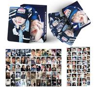 127 pcs SKZ Personal Photocards Stray-Kids 55Pcs Postcards + 72Pcs stickers Cards Felix Bangchan Hyunjin Photo Cards (I.N)