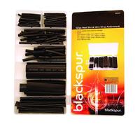 127 Piece Heat Shrink Wire Wrap Assortment Set, Perfect For The Garage, Car