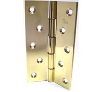 127 X 76 X 3MM DOUBLE PHOSPHOR BRONZE WASHERED BUTT HINGE