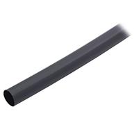 127400 Heat Shrink Tubing Adhesive Free 3:1 40mm L:1000mm Black SR2 BBC CELLPACK