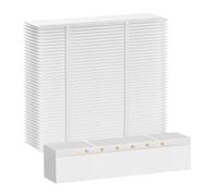 12758 Filter Replacement Compatible with GeneralAire DPFG12758, AC-1, AC-22, AC-3, Carrier 88NA2506MB01 and Carrier 31MF020/31MF120 or Bryant 902BX Air Cleaner Media, 20x25x5 MERV 11 Filter, 2 Pack