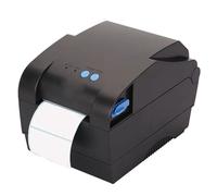 星姿 127MM/S Thermal Label Printer, 9 * 6.4 * 6 Inch Shipping Label Printer,2.5 KG,Printing Width 80MM,203DPI High Resolution,USB Interface,Can Print Labels and Receipts At The Same Time for Restaurant